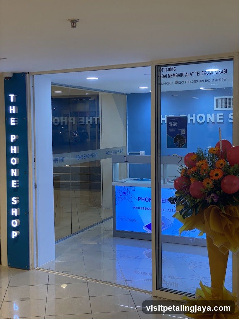 The Phone Shop @ The Curve