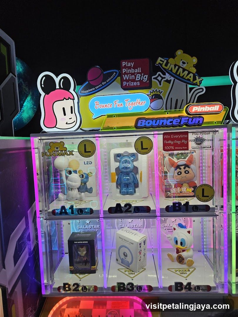 Bounce Fun Prize Display
