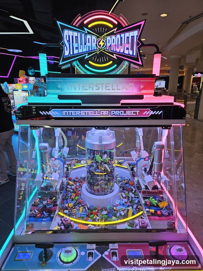 Stellar Project Arcade Game