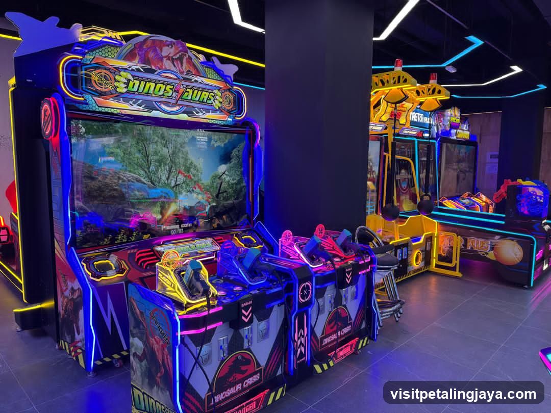 Arcade Game Corner