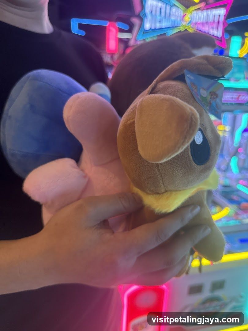 Plush Toy at Arcade