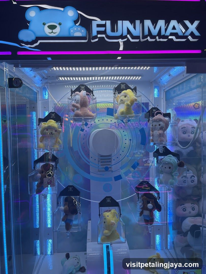 Fun Max Claw Machine
