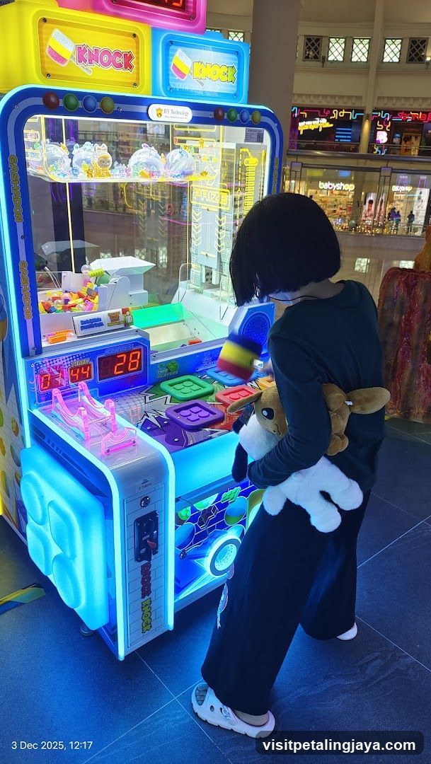 Arcade Game Scene