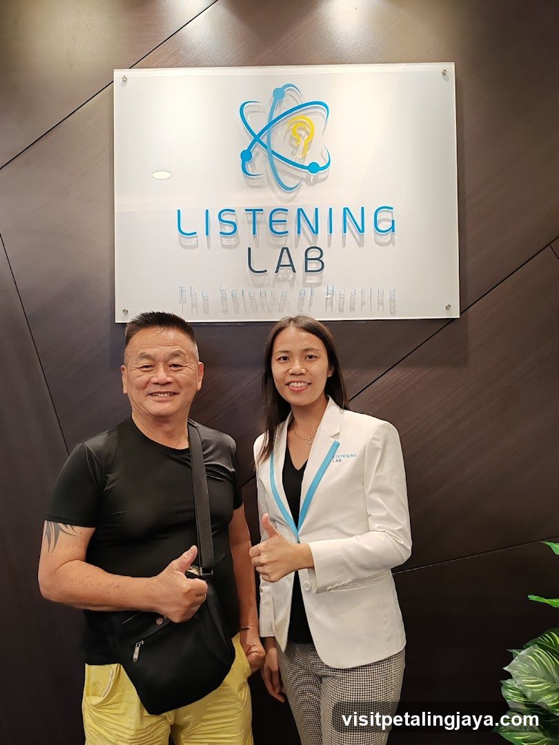 Listening Lab Interior Photo