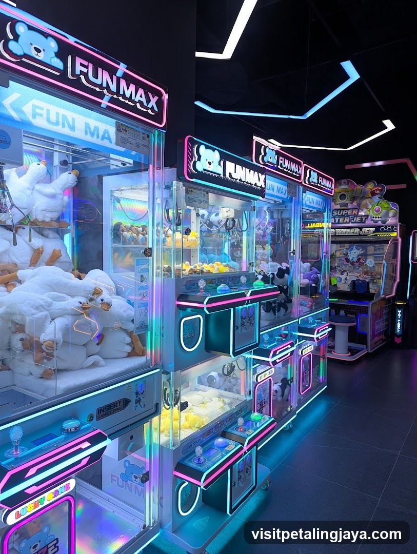 Arcade Game Corner