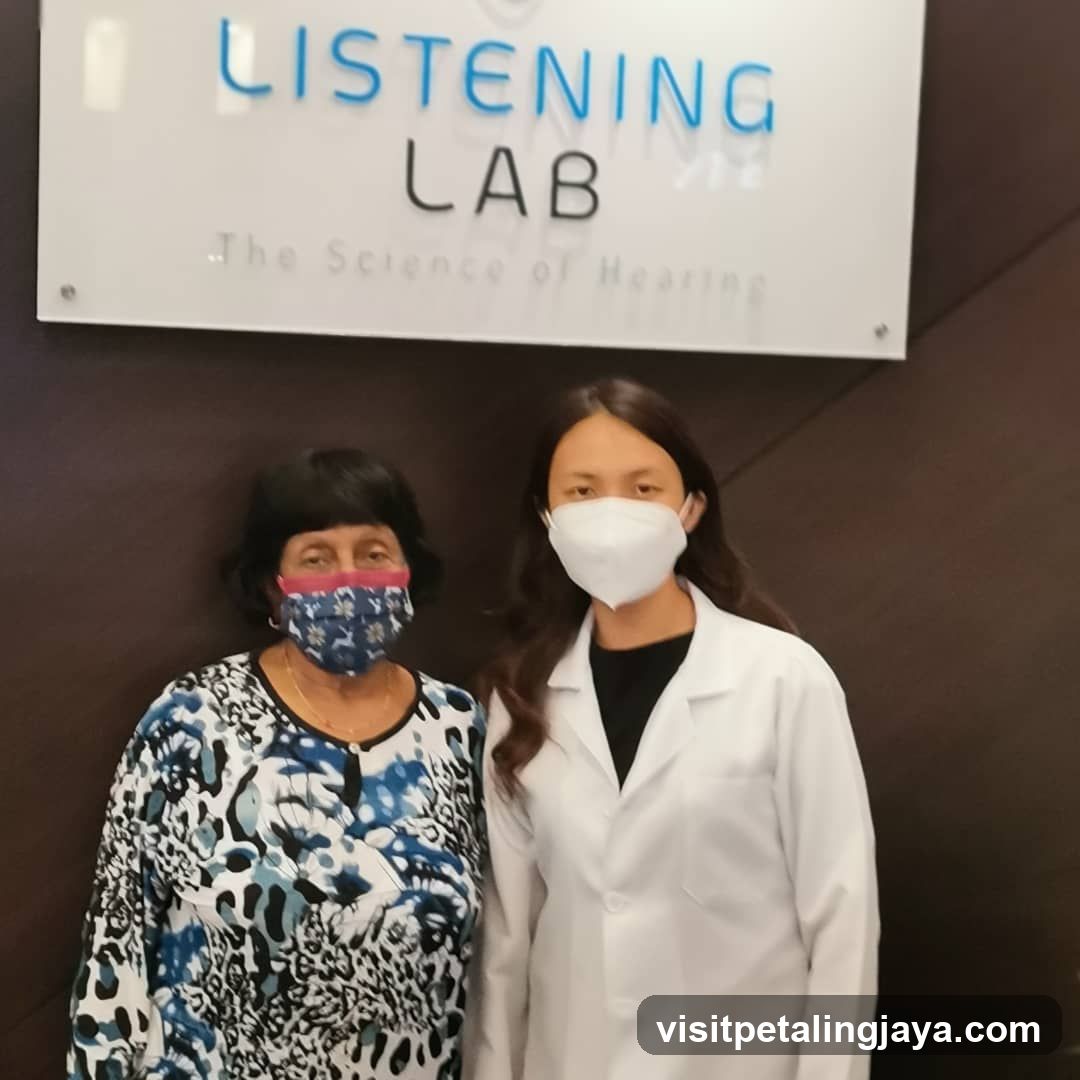 Listening Lab Interior