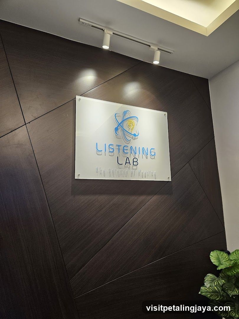 Listening Lab Signage