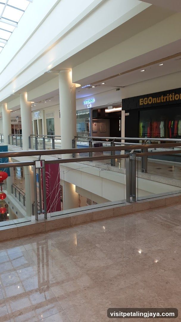 Shopping Mall Interior