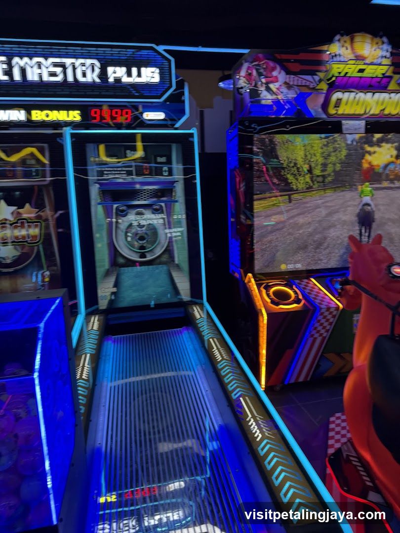 Arcade Machines Interior