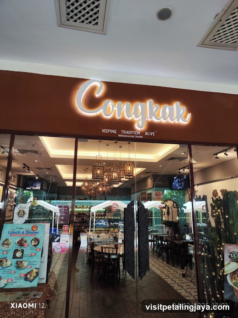 Congkak @ The Curve