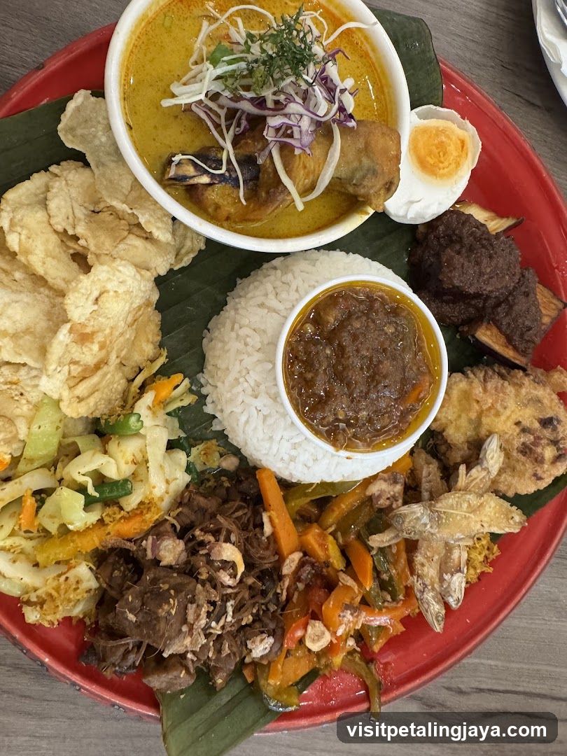 Burger and Side Dishes Platter