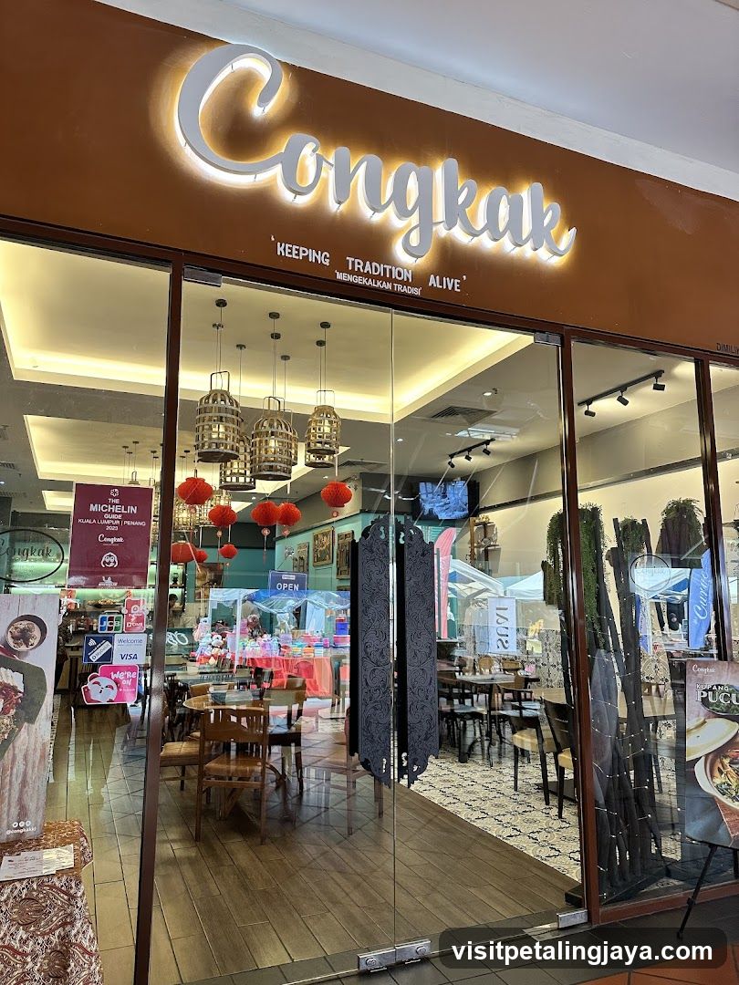 Congkak @ The Curve