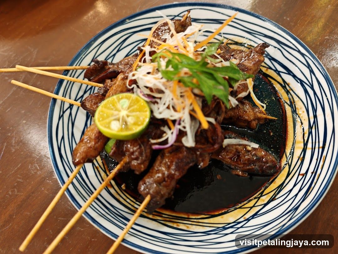 Sambal Goreng on a Plate
