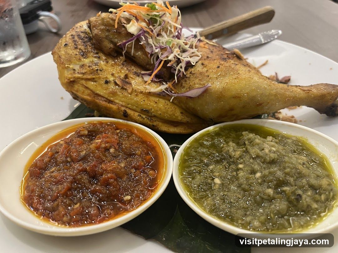Grilled Chicken with Sauces