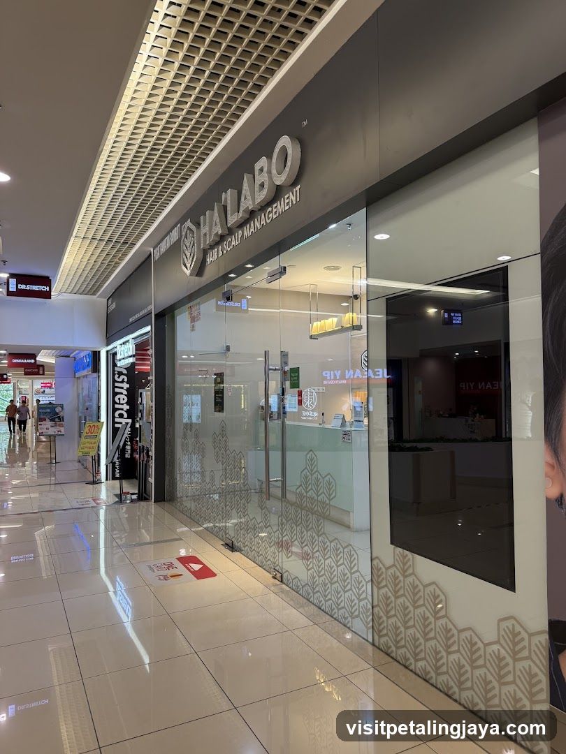 Halabo Hair & Scalp Management @ 1 Utama