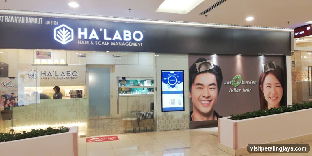 Halabo Hair & Scalp Management @ 1 Utama