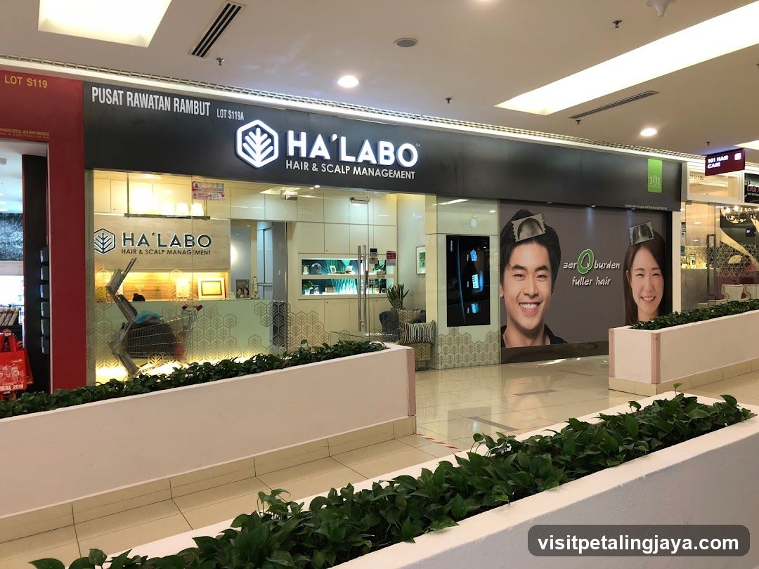 Halabo Hair & Scalp Management @ 1 Utama