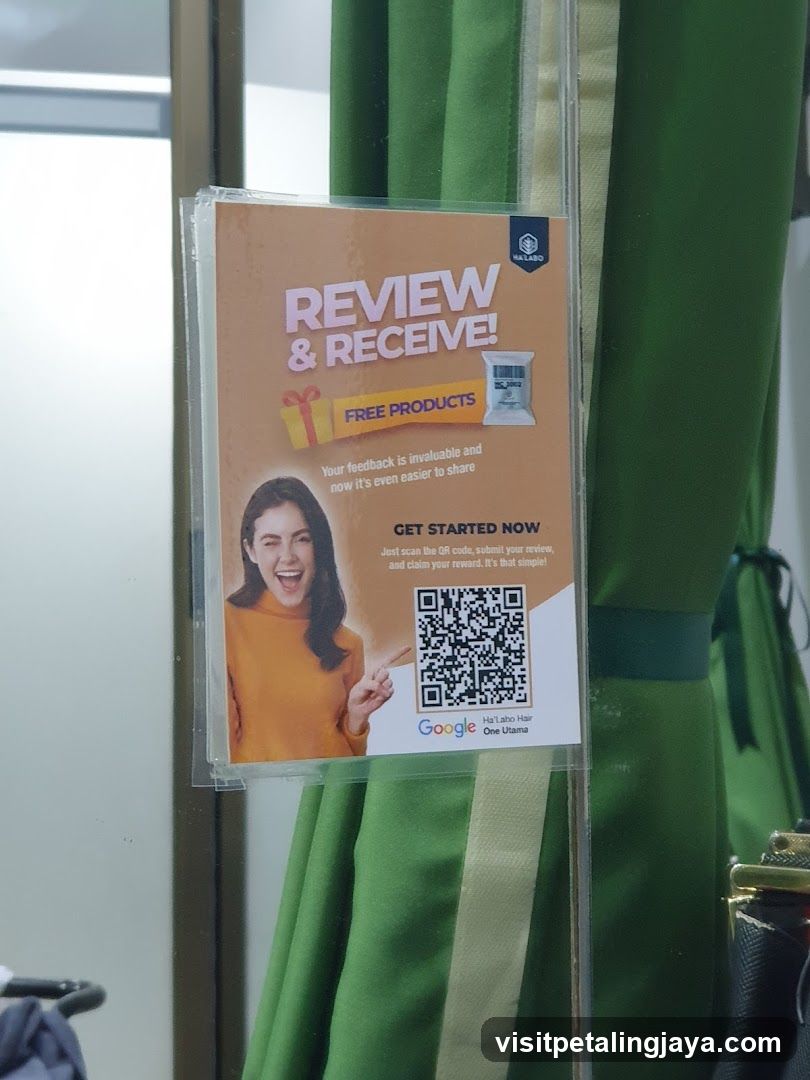 Review & Receive Flyer