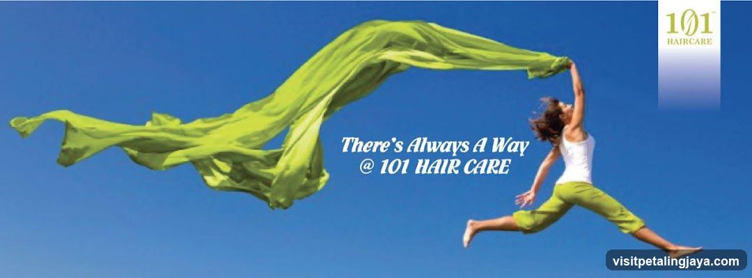 101 Haircare Ad