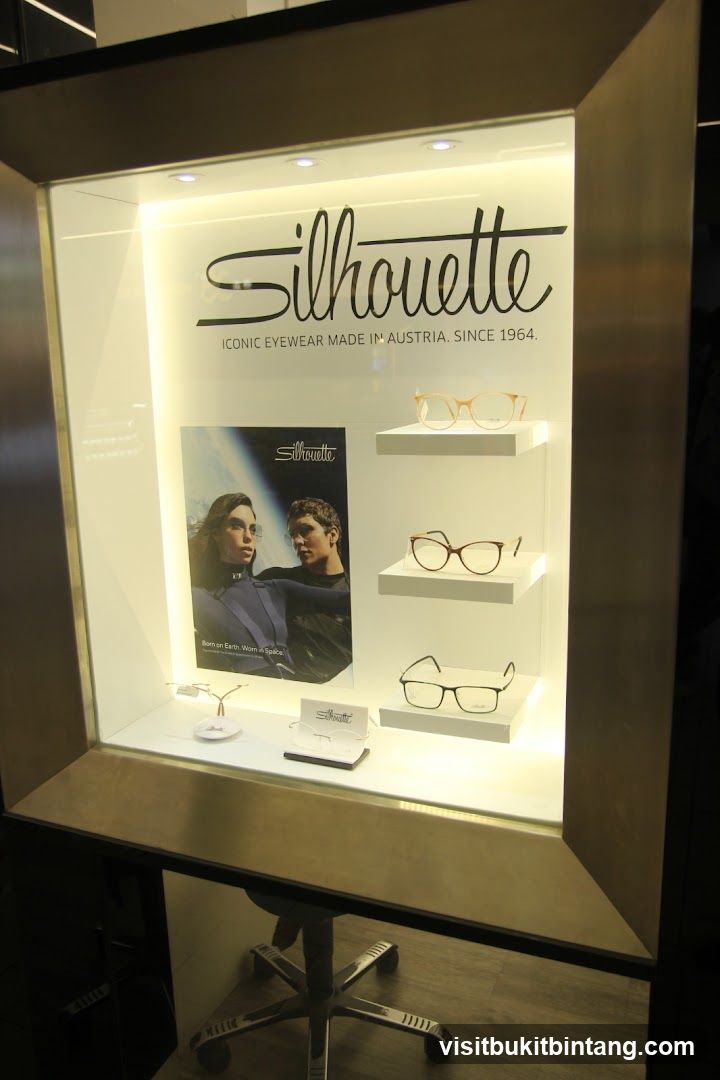 Silhouette Eyewear Display