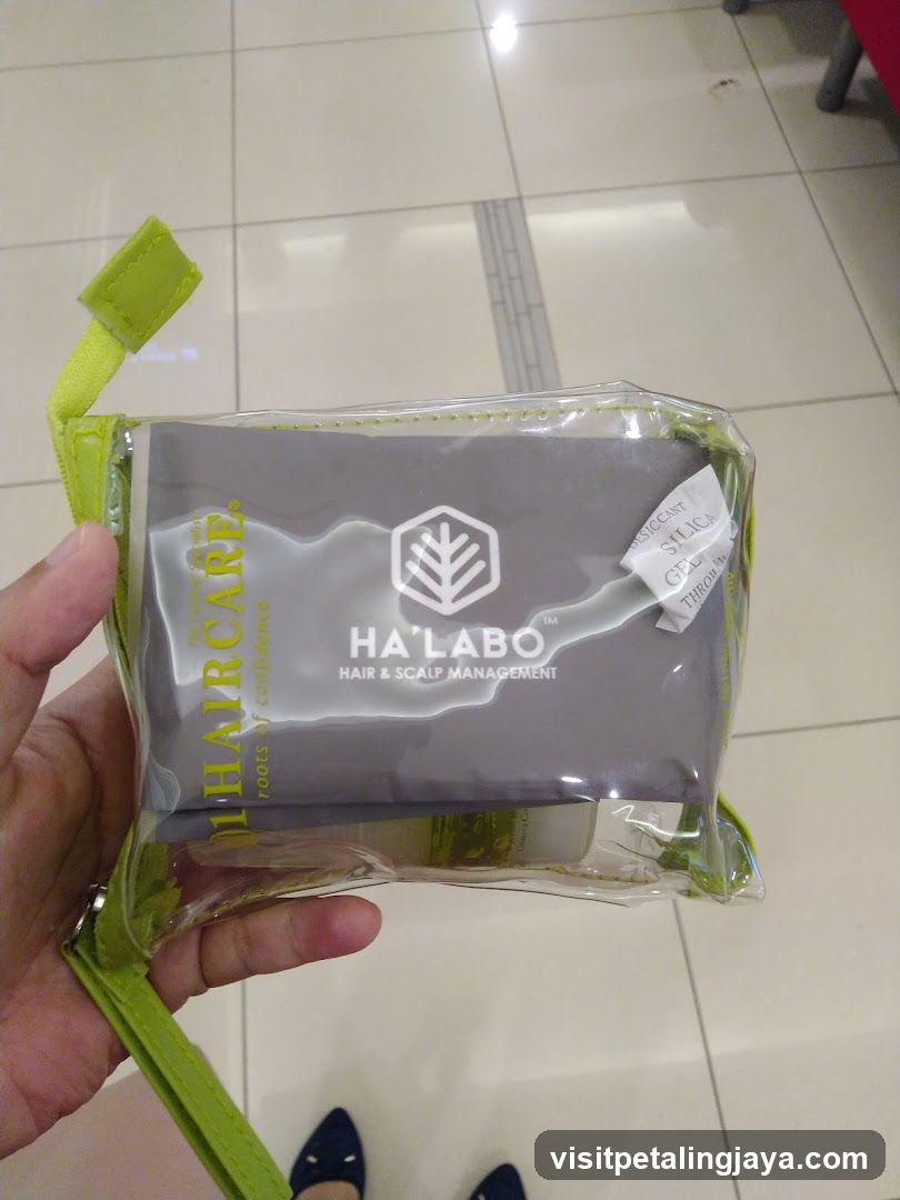 HA'LABO Hair & Scalp Management Product