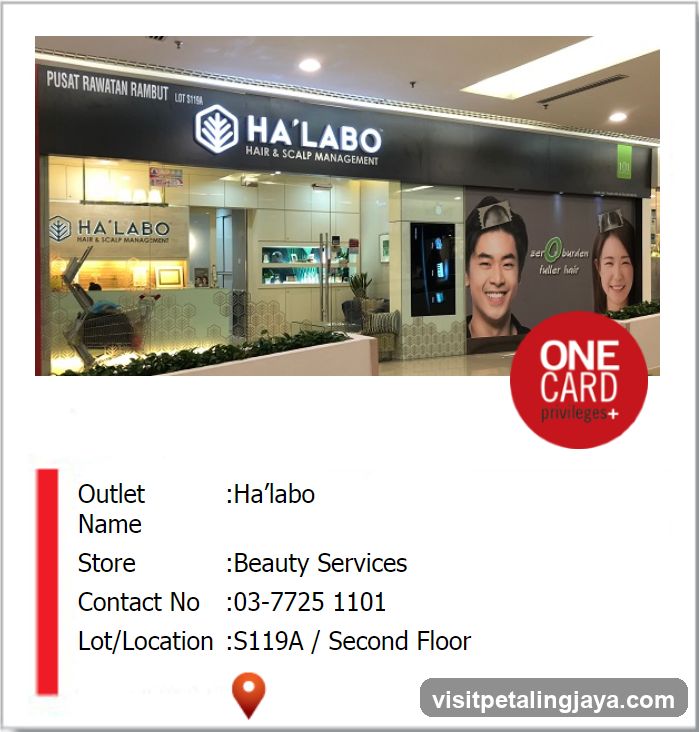Halabo Hair & Scalp Management @ 1 Utama