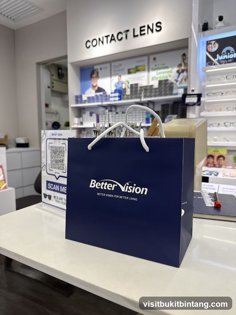 Optometry Store Interior