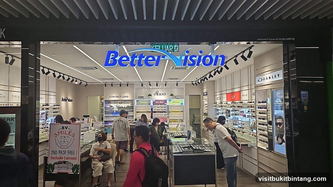Better Vision - 1 Utama