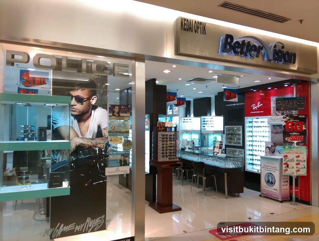 Better Vision - 1 Utama
