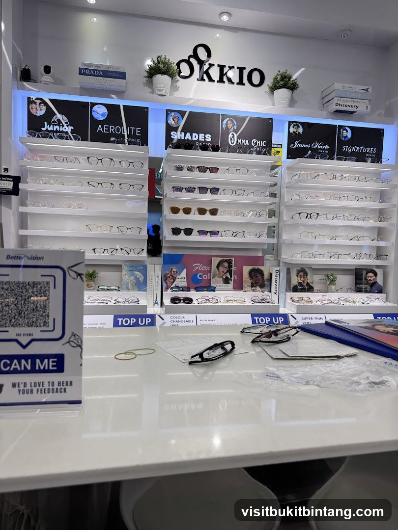 Eyewear Store Display