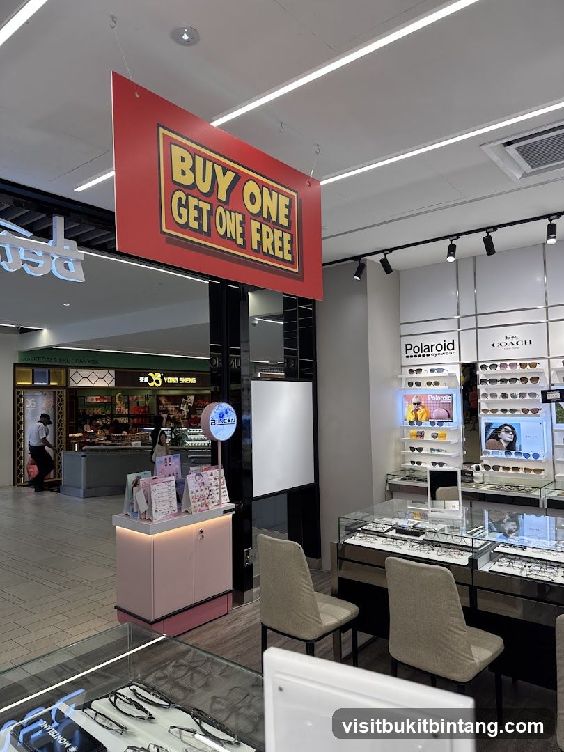 Eyewear Store Promotion