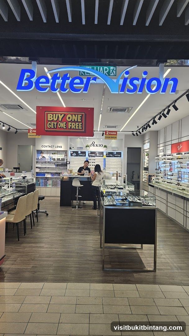 Better Vision - 1 Utama