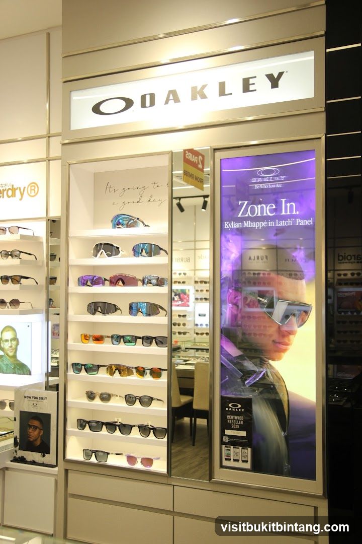 Oakley Store Display