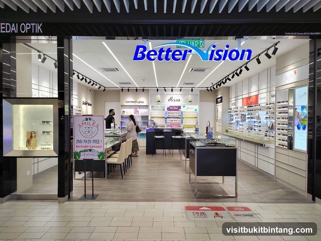 Better Vision - 1 Utama