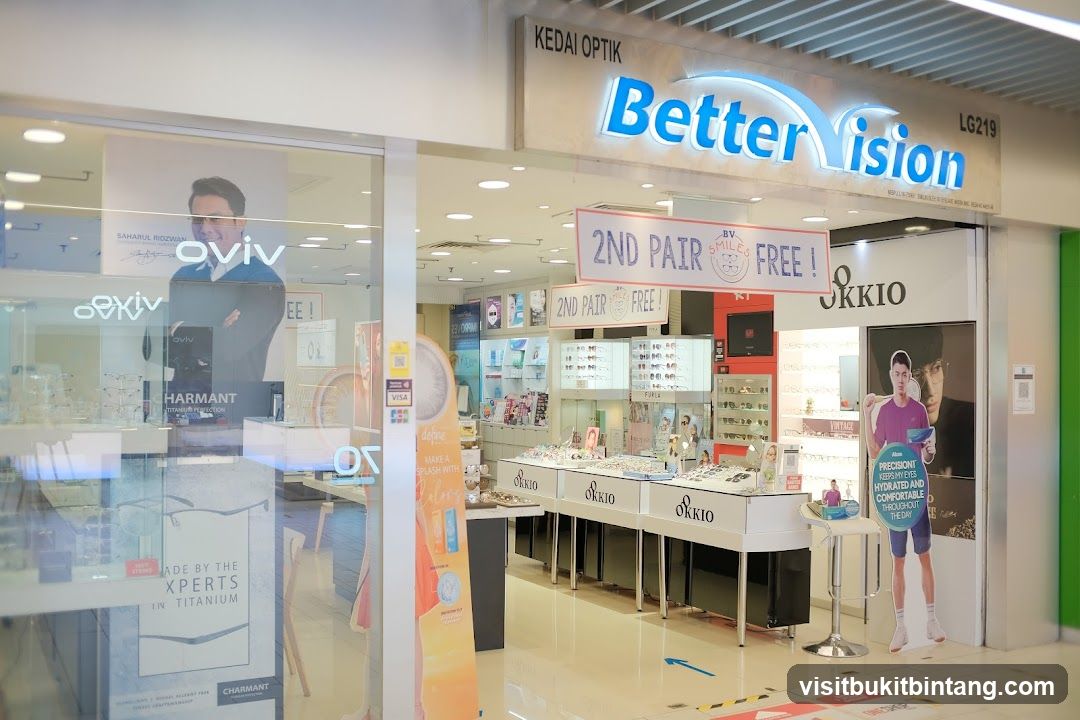 Better Vision - 1 Utama