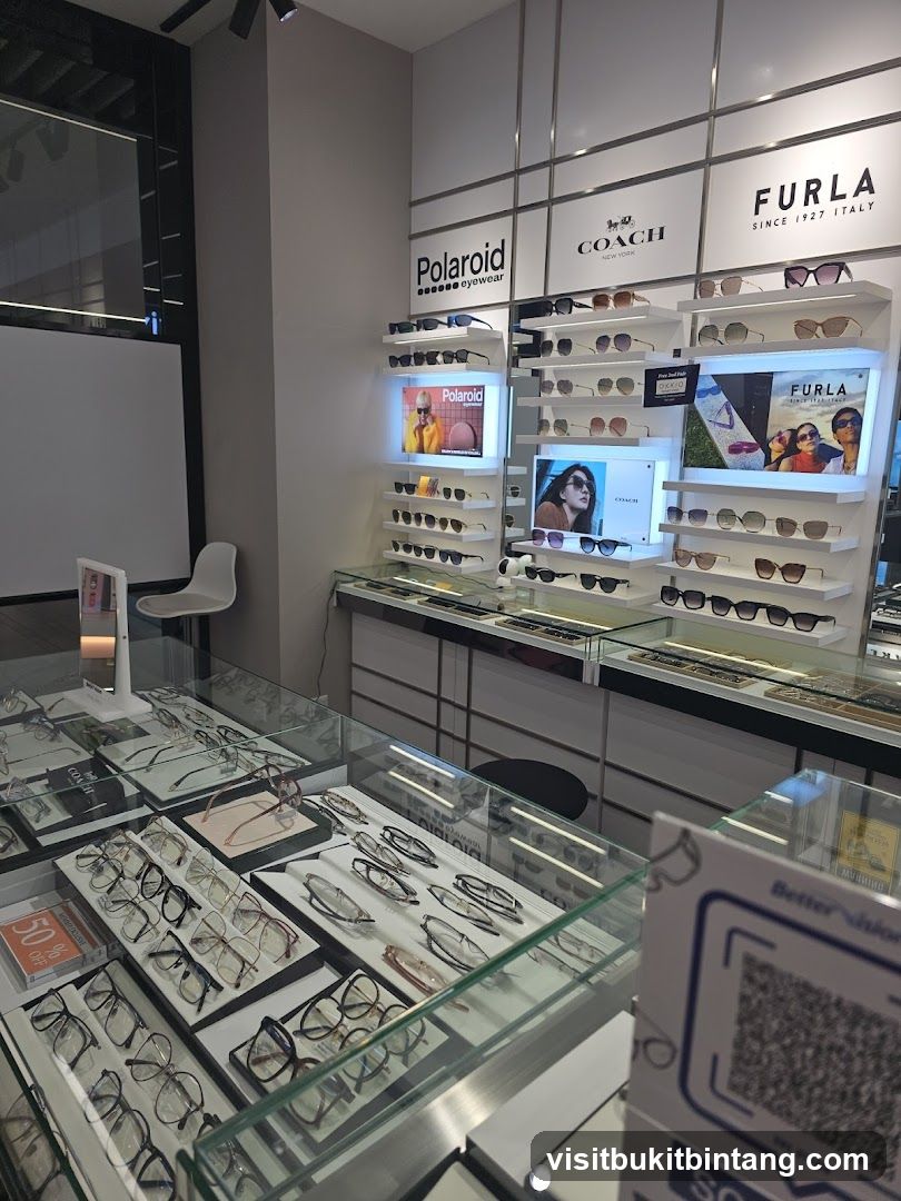Eyewear Store Display