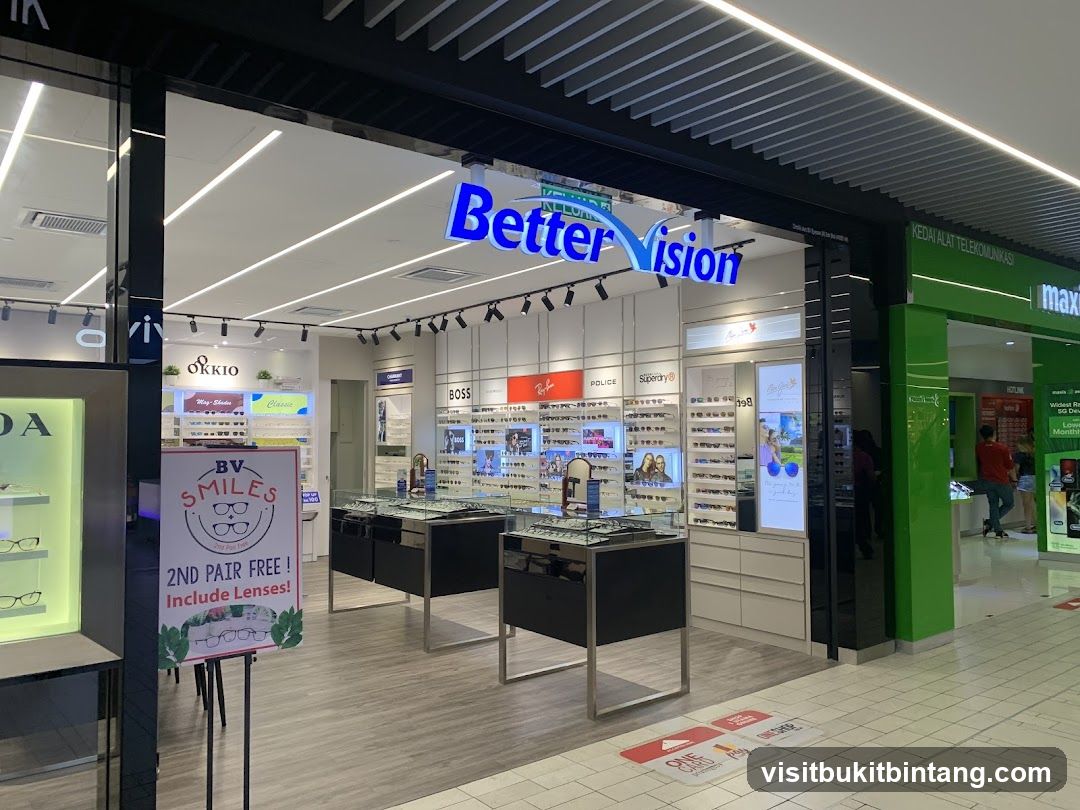 Better Vision Optometrist Store