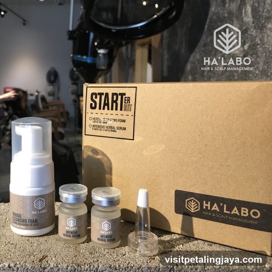 HA'LABO Hair & Scalp Management Kit