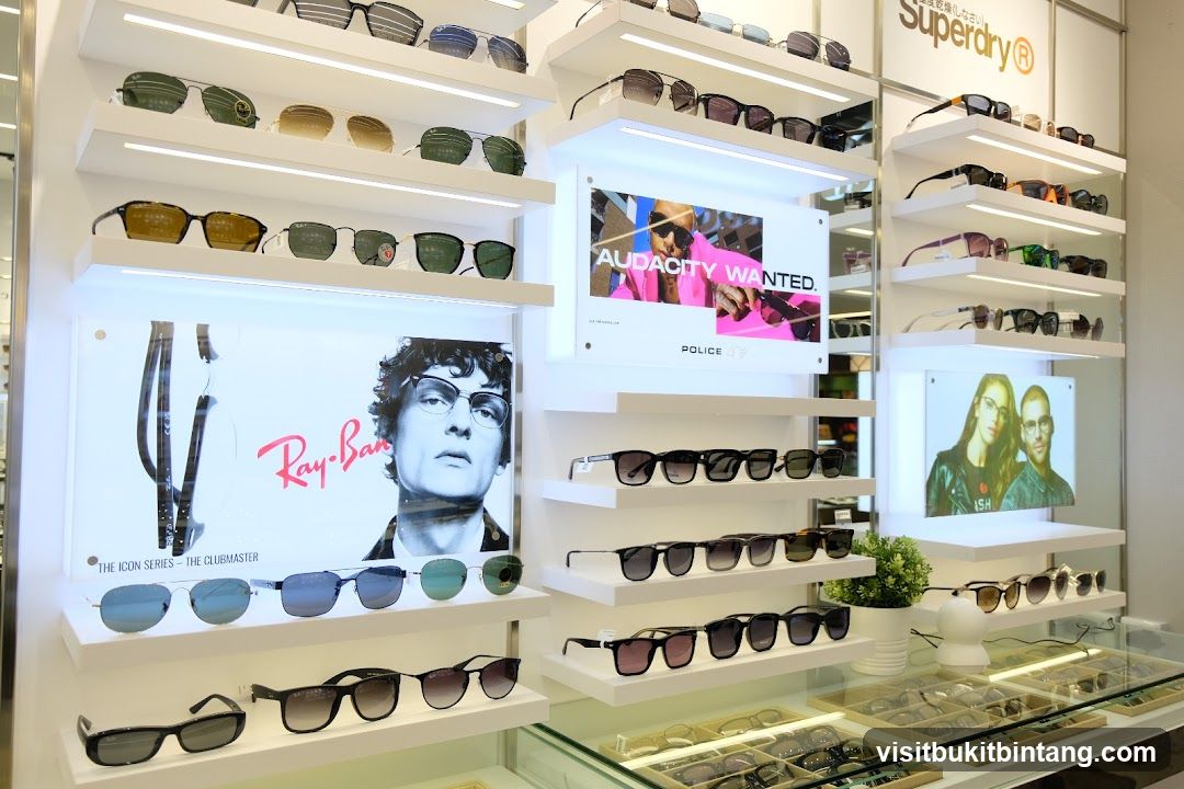 Eyewear Store Display
