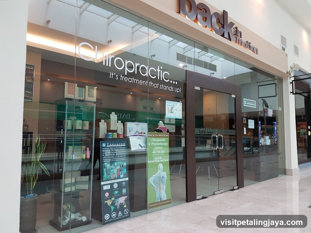 Back in Motion Chiropractic Centre (The Curve)