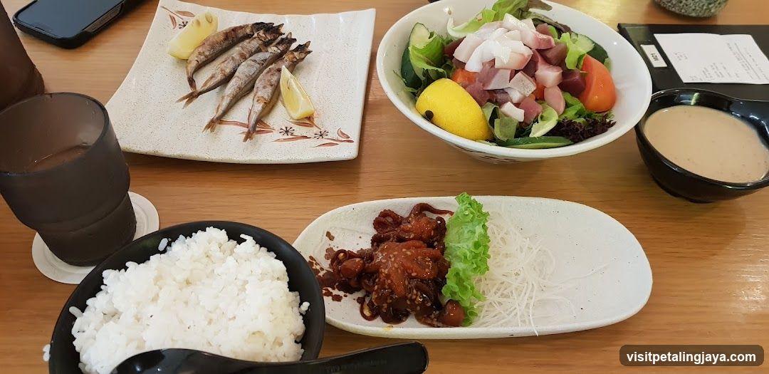 Japanese Meal Spread