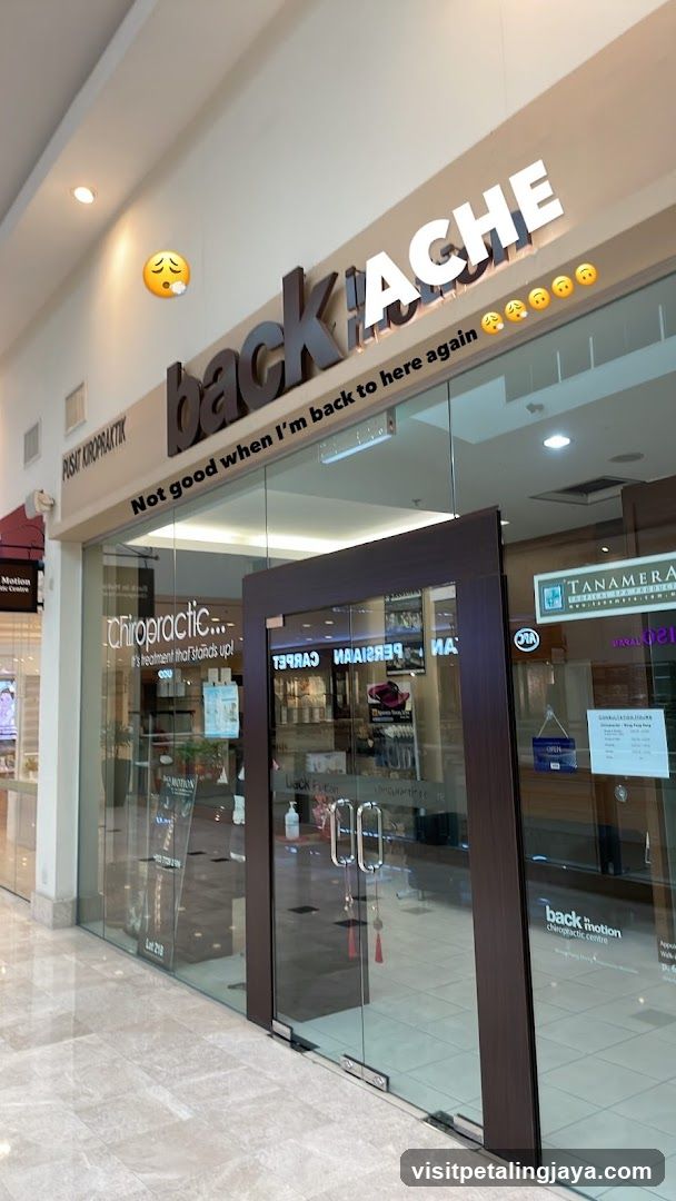 Back in Motion Chiropractic Centre (The Curve)