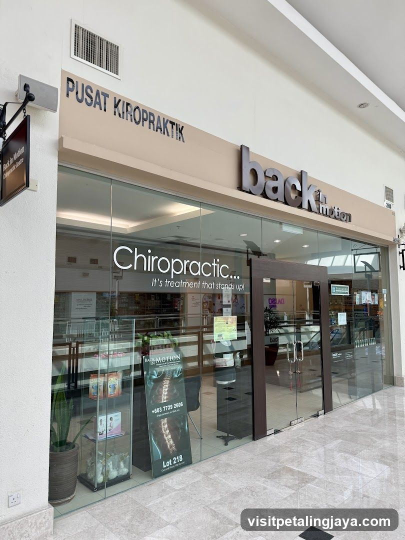 Back in Motion Chiropractic Centre (The Curve)