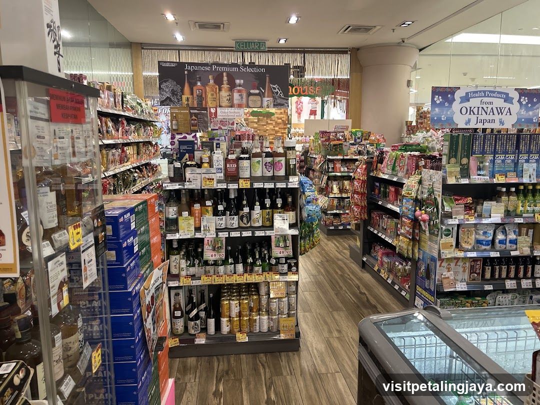 Japanese Premium Selection Store Interior