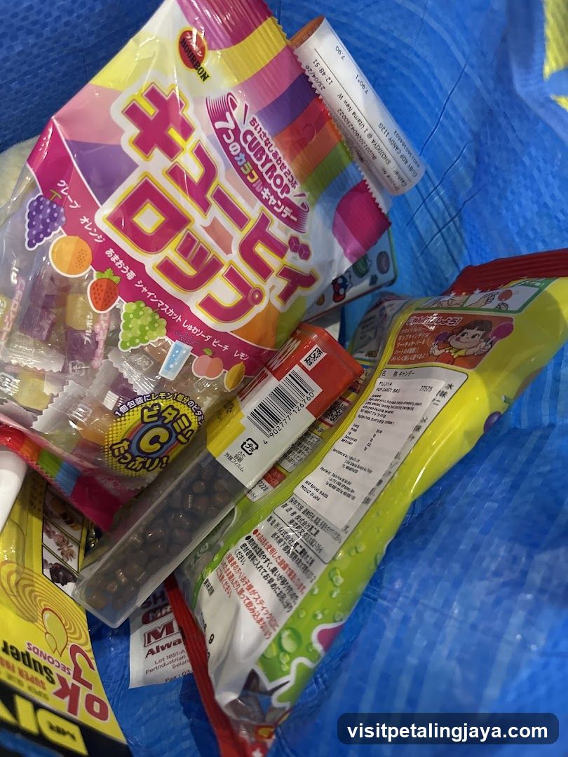Candy and Snack Packaging