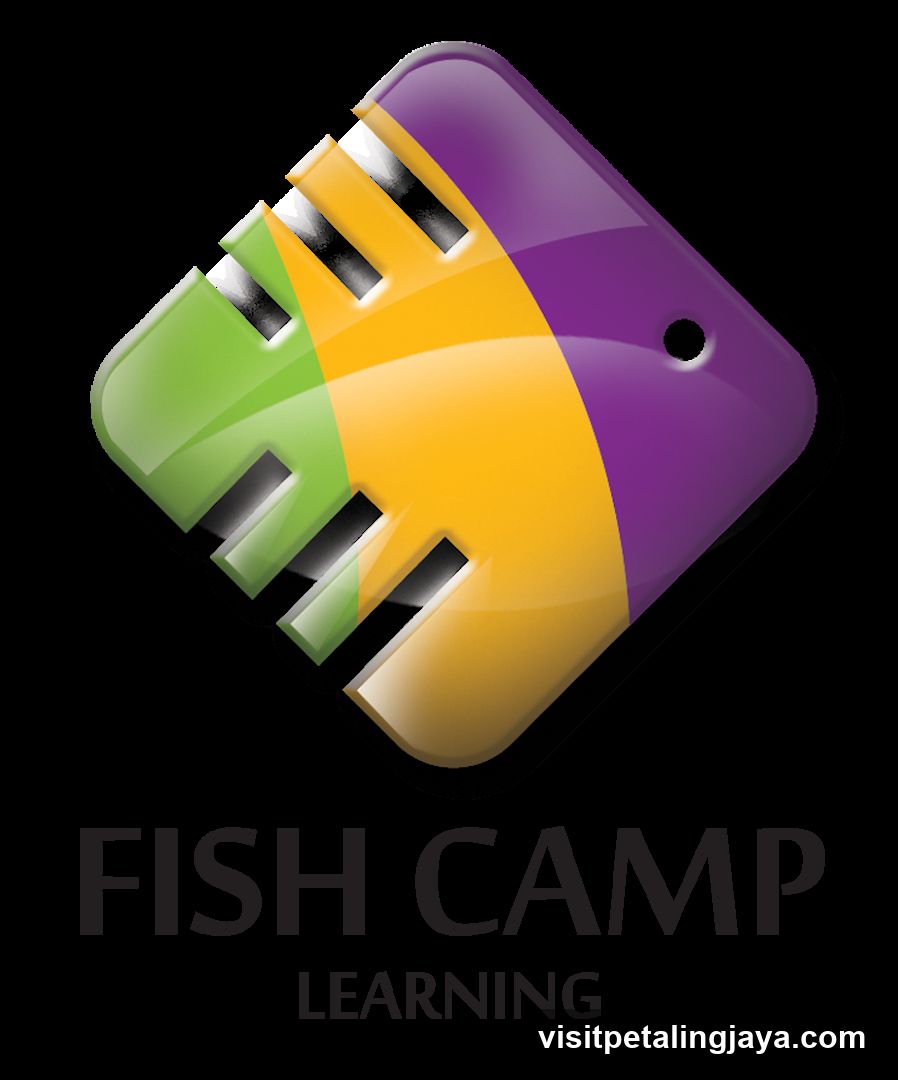 Fish Camp Learning Logo