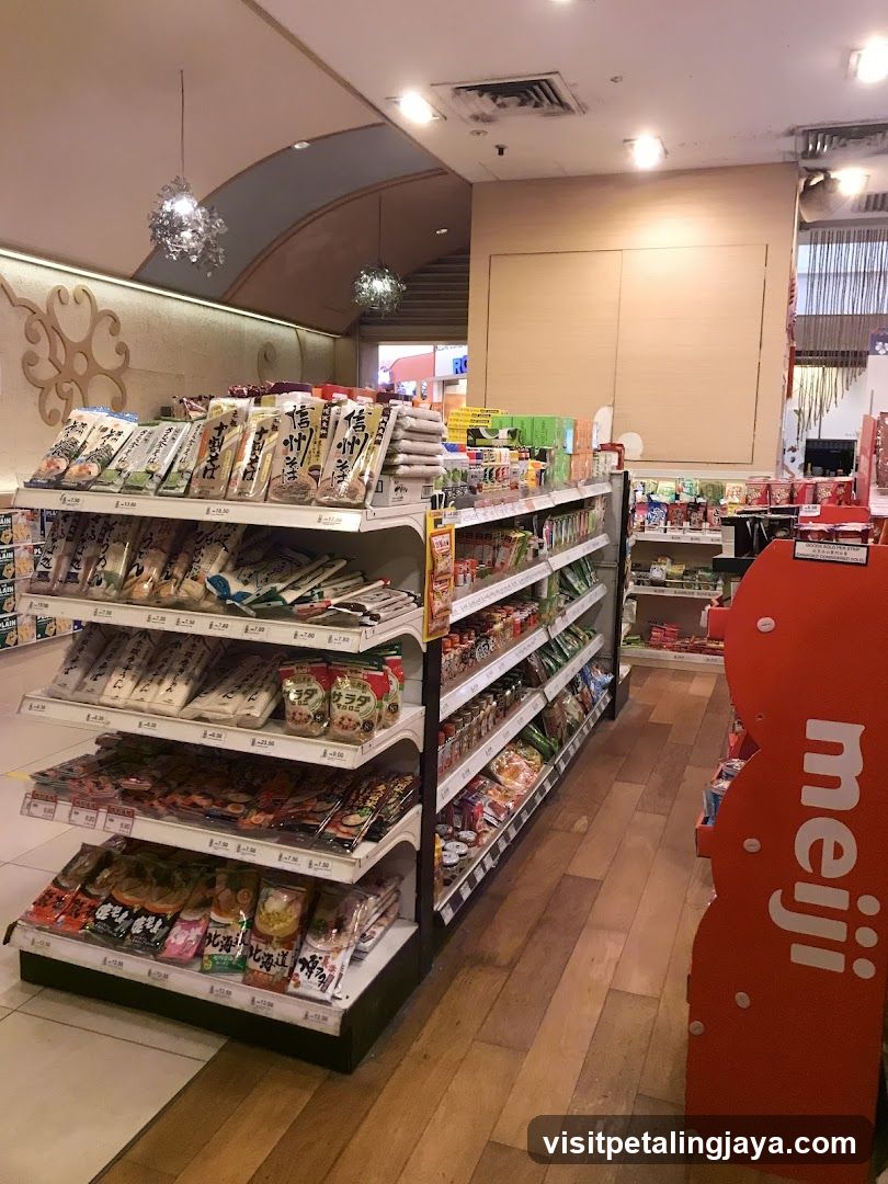 Meiji Convenience Store Interior