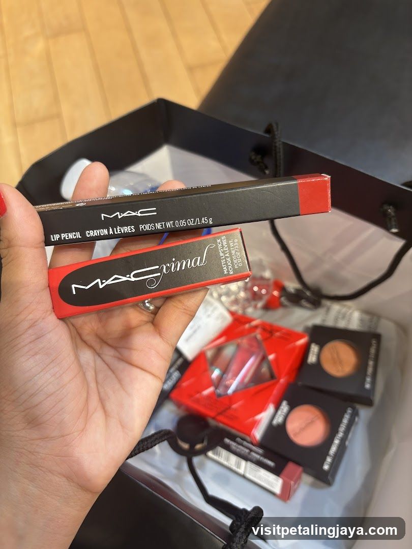MAC Cosmetics Products
