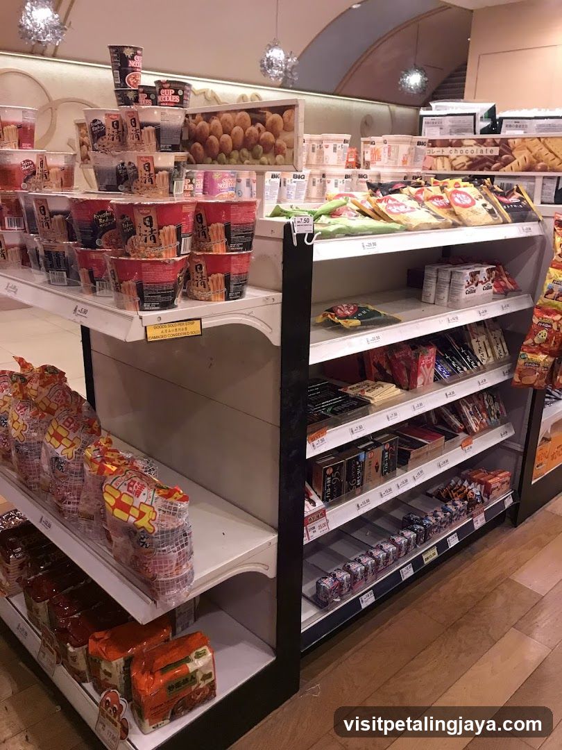Snack and Convenience Store Interior