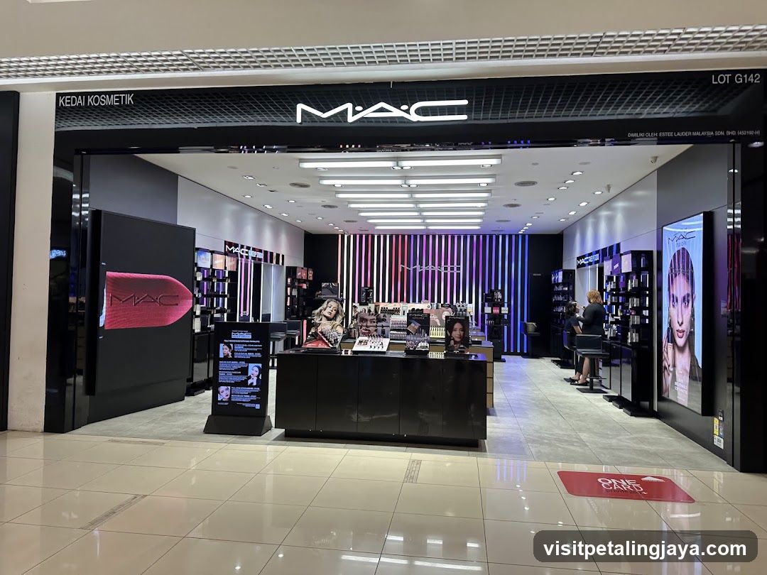 MAC COSMETICS - 1 UTAMA